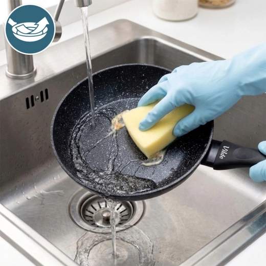 Wygodny uchwyt soft touch i łatwa pielęgnacja