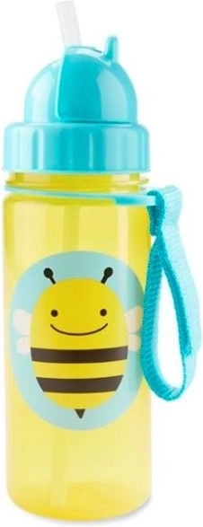 Skip Hop Zoo kubek ze słomką pszczoła 385 ml