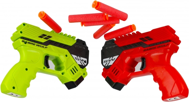 Bezpieczne piankowe strzałki do spokojnej zabawy