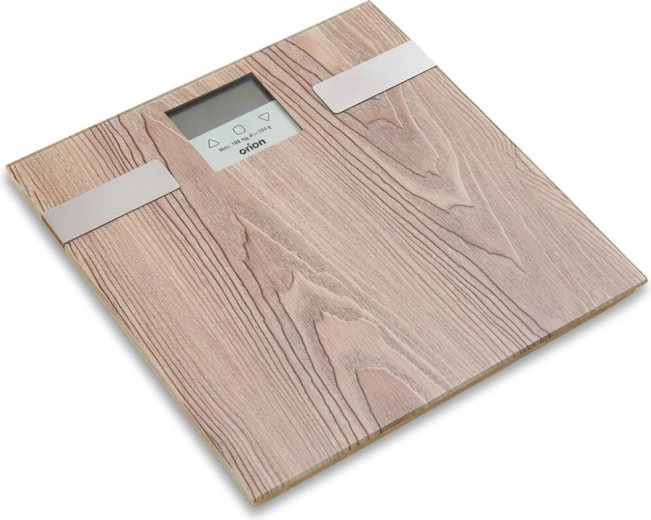 Szklana waga osobista 180 kg z analizą ciała ORION