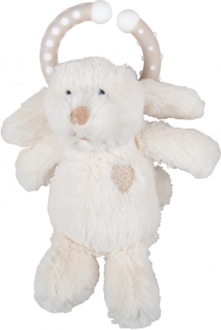 Bigjigs Baby sensoryczny piesek z wibracją i gryzakiem