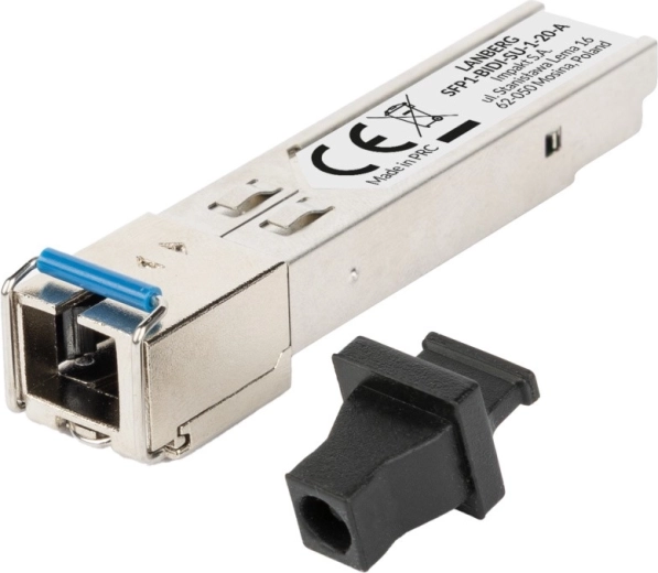 Moduł optyczny SFP Bidi 1,25 Gb/s 20 km 1310/1550 nm SC/UPC A