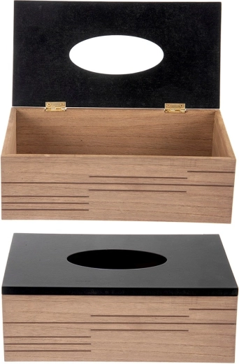 Wygodne uzupełnianie dzięki pokrywie na zawiasach