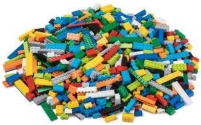 Klocki L-W Toys – zestaw podstawowy 1000 szt.