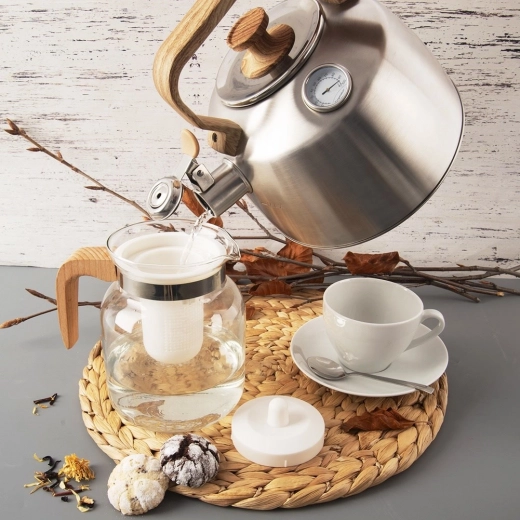 Odpowiedni do wszystkich typów kuchenek, w tym indukcji