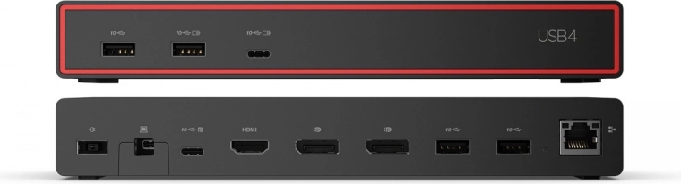 Obsługa 8K/60 Hz lub 2× 4K/144 Hz