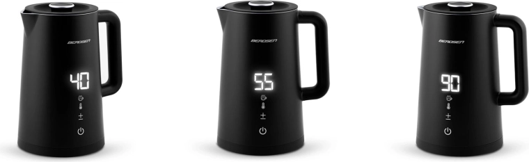 Precyzyjna regulacja temperatury z wyświetlaczem LED