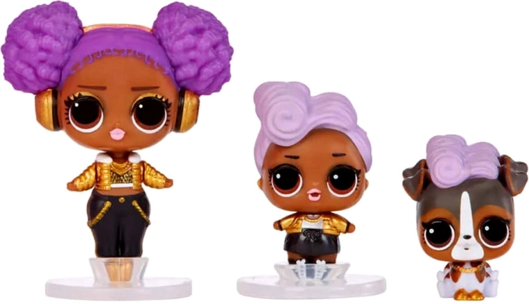 Mini lalki L.O.L. O.M.G. i pupile