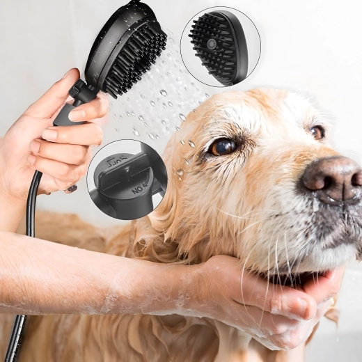 Komfortowe kąpanie i wyczesywanie w jednym