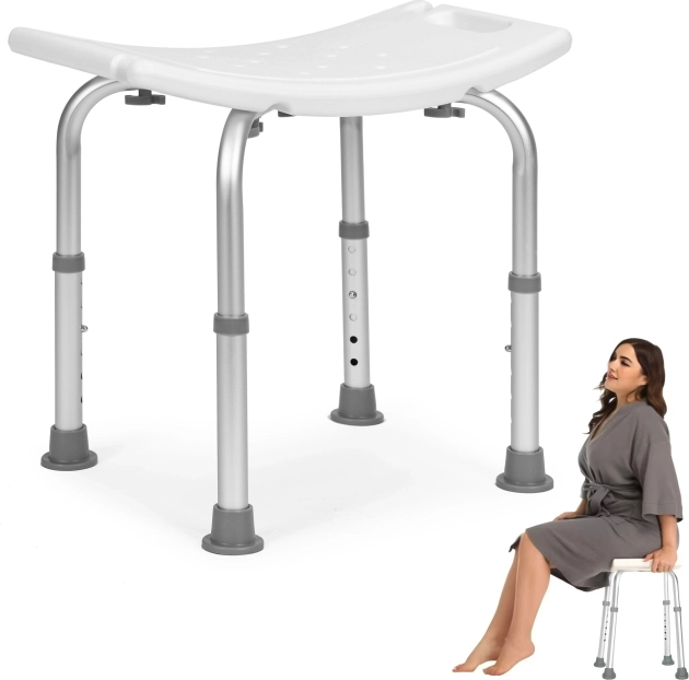 Rehabilitacyjny stołek prysznicowy do łazienki MODERNHOME