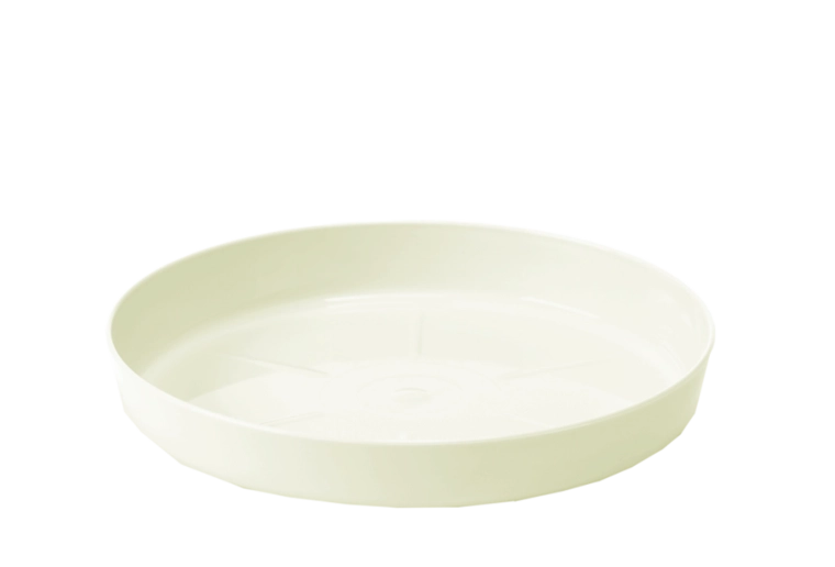 Podstawka pod donicę Lamela kremowa 28 cm