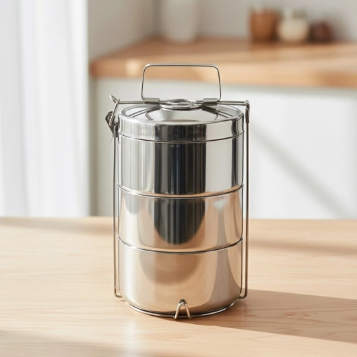 Trwała stal nierdzewna i bezpieczne przenoszenie