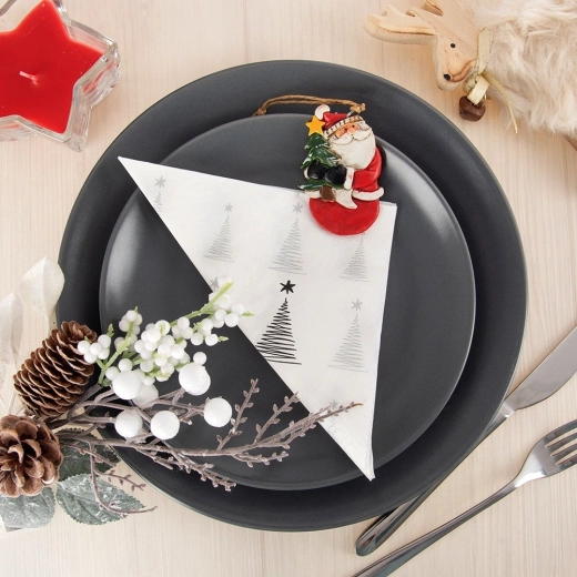 Idealne do świątecznego nakrycia stołu