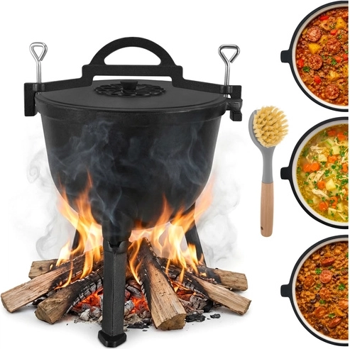 Stabilny stojak i możliwość podwieszenia