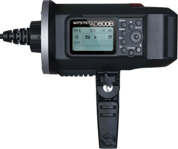 Wbudowany Godox X 2,4 GHz i mocowanie Bowens