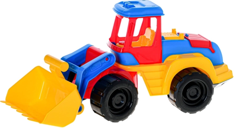 Wytrzymała konstrukcja i duże koła