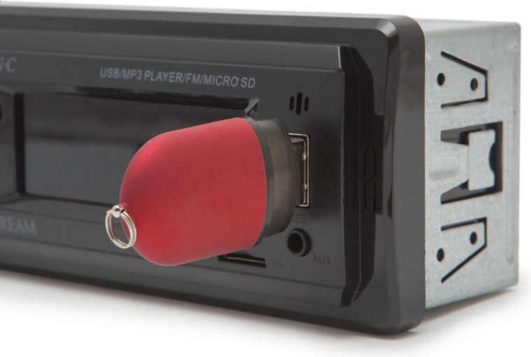 Muzyka z USB, AUX i karty microSD