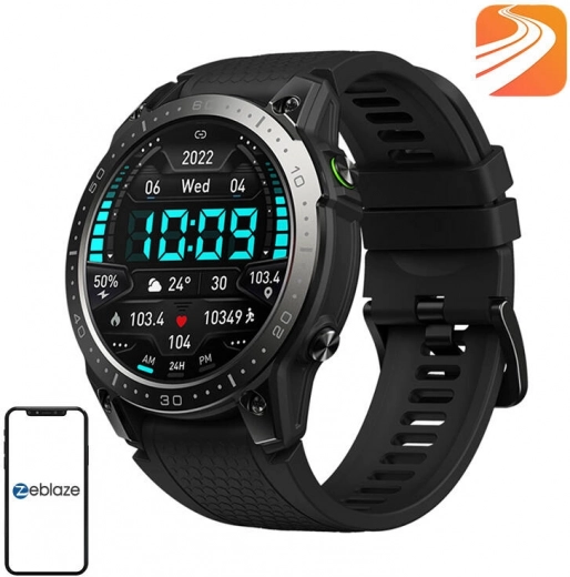inteligentny zegarek Zeblaze Ares 3 Pro czarny