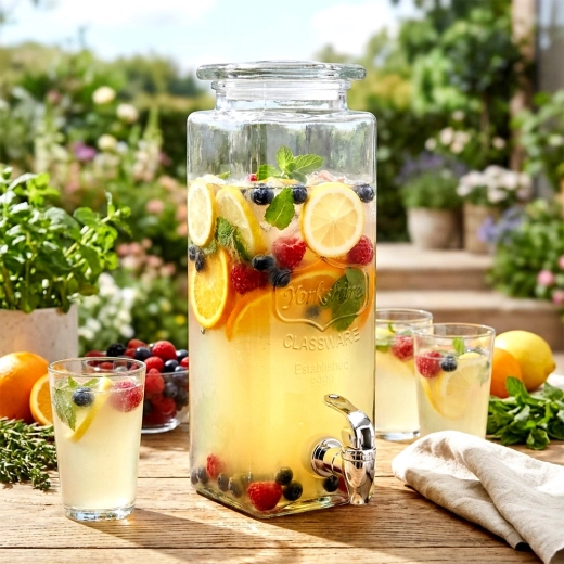 Szeroka szyjka do łatwego napełniania i czyszczenia