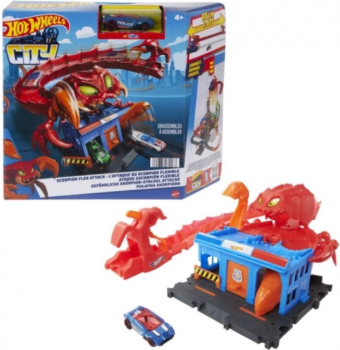 Hot Wheels City – Potworna odwetowa zestaw do gry