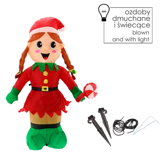 Stabilna i gotowa na zewnątrz