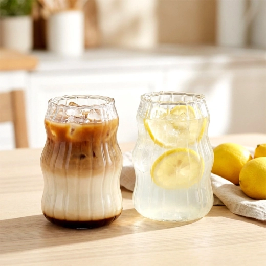 Duża pojemność 580 ml dla orzeźwiających napojów