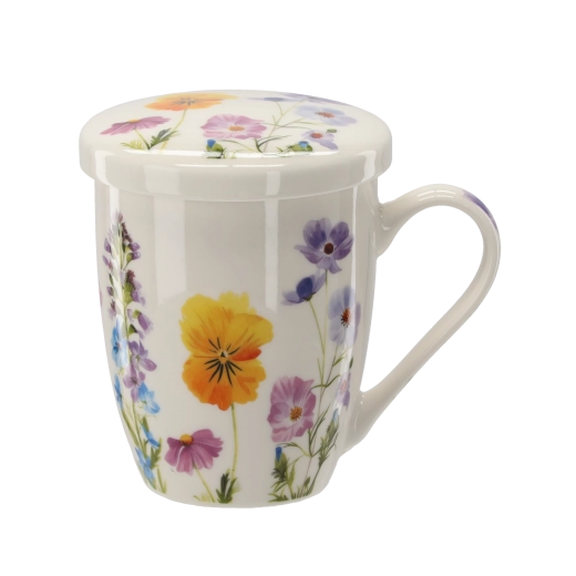 Pokrywka dłużej utrzymuje ciepło napoju