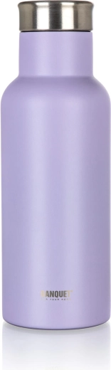 Termos CALA 0,45 l stalowy, liliowy