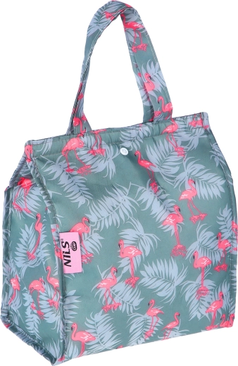 Torba termiczna z flamingami 5 l NILS Camp