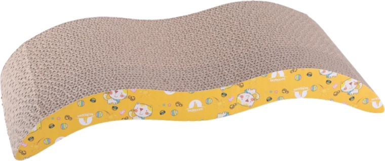 Wytrzymała tektura falista i zabawny design