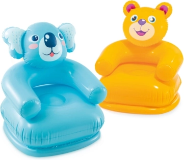 Dziecięcy dmuchany fotelik zwierzątko – miś lub koala