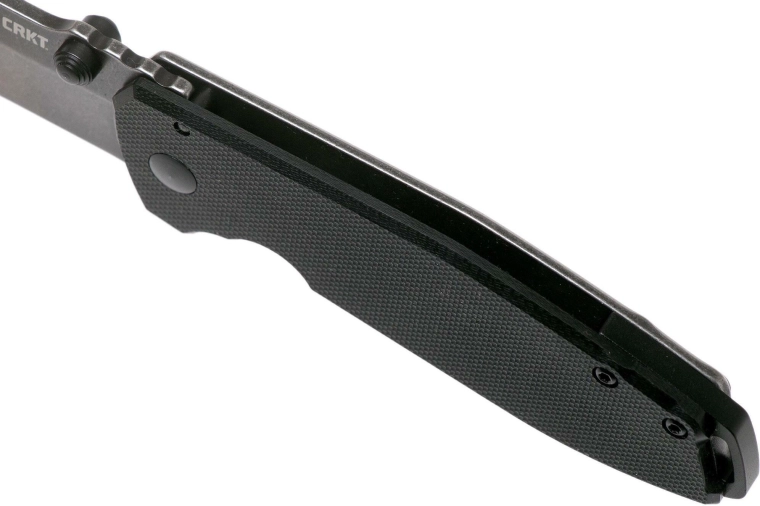 Solidny Frame Lock i pewny chwyt G10