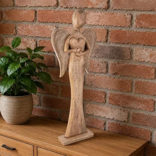 Wyrazista dekoracja o wysokości 77 cm