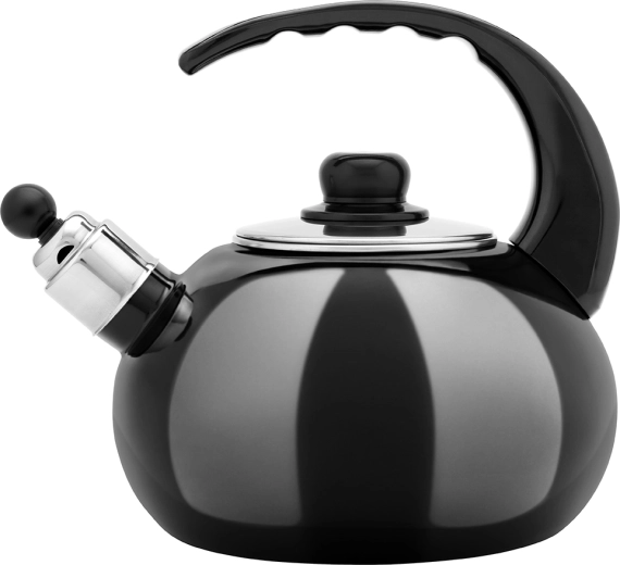 Emaliowany czajnik 2,5 l czarny