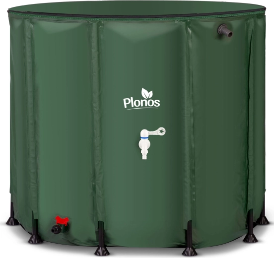 Łatwe dozowanie wody: kranik i dolny spust