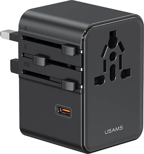 Adapter podróżny 4w1 do US/AU/EU/UK