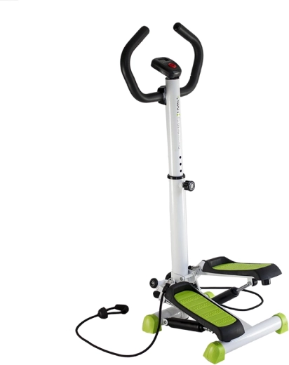 Płynny krok twist z hydraulicznym oporem