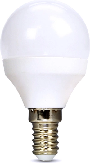 Solight żarówka LED miniglobe E14 8 W 720 lm 3000 K biała