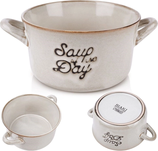 Praktyczna pojemność 600 ml na syte porcje