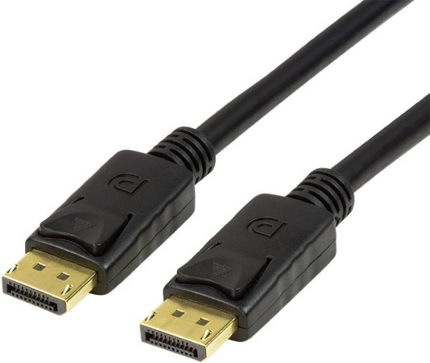 Kabel DisplayPort 1.4 8K/60 Hz 2 m czarny