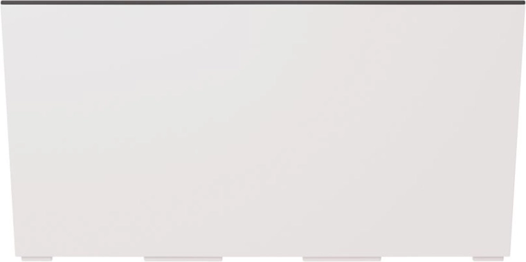 Skrzynka z wkładem URBI CASE 58 cm biała