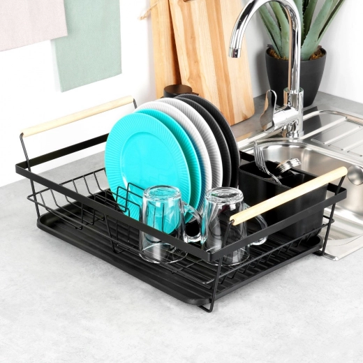 Eleganckie drewniane uchwyty