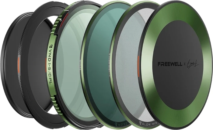 Freewell Cine Pro Kit 86 mm zestaw zmiennych filtrów ND/CPL