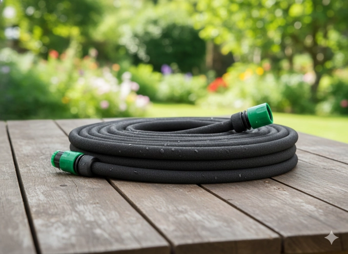 Wytrzymała gumowa konstrukcja