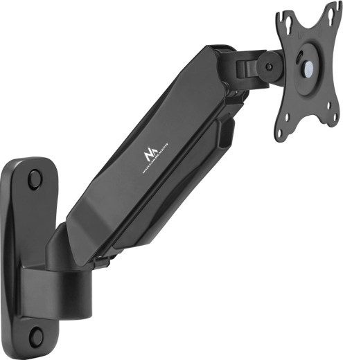 Ścienny uchwyt do monitora Maclean do 17–32" do 9 kg z mechaniczną sprężyną
