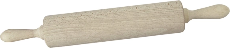 Drewniany wałek do ciasta 25/44 cm