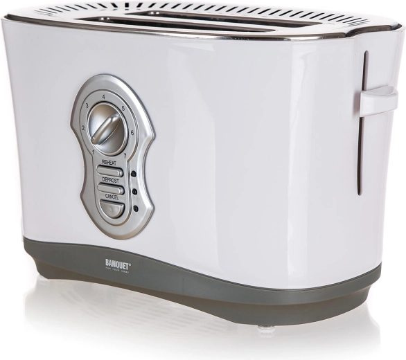 7 poziomów zarumienienia tostów dokładnie według upodobań