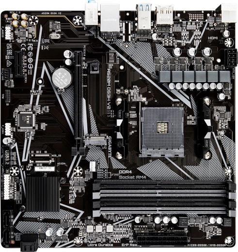 Wsparcie AMD Ryzen i 4× DDR4 dla płynnej wydajności