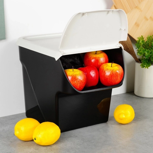 Szybki dostęp dzięki uchylnej klapce