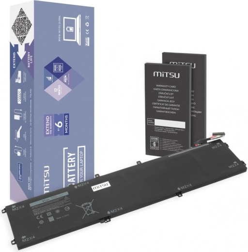 Bateria do Dell XPS 15 8500 mAh